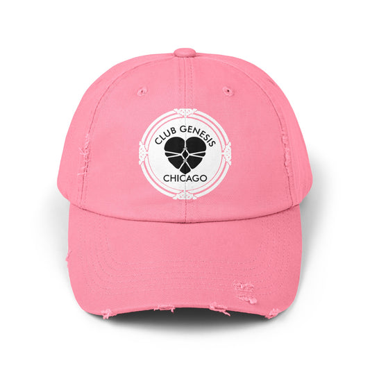 Club Genesis: Chicago Distressed Cap