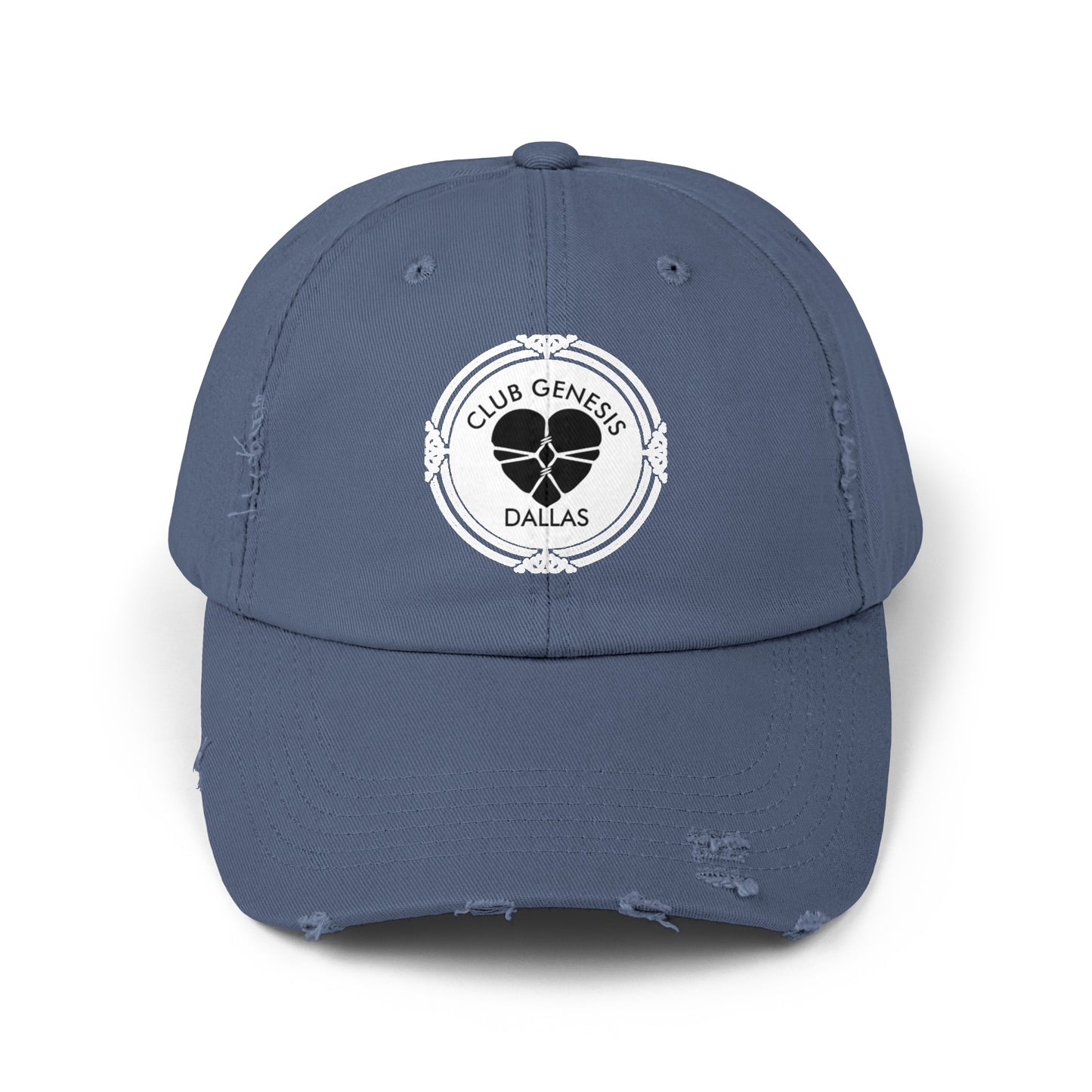 Club Genesis: Dallas Distressed Hat