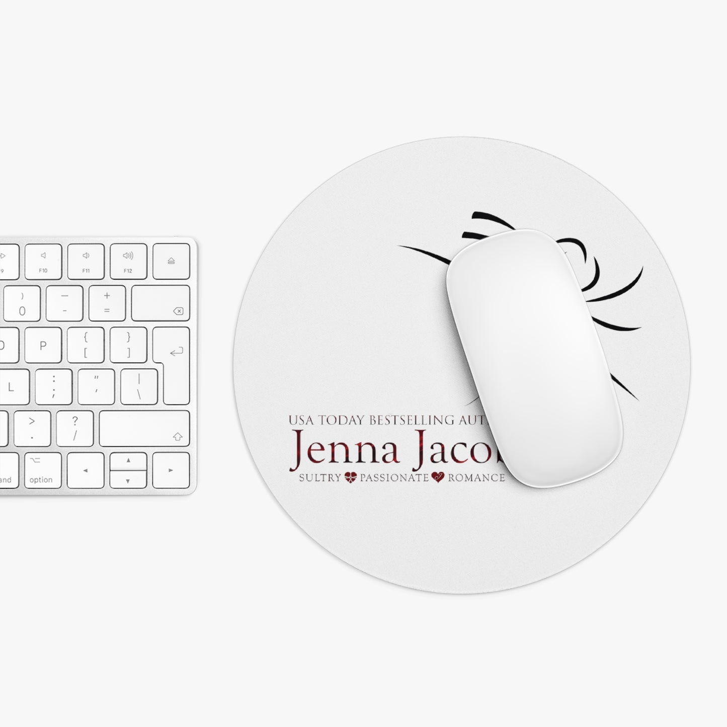 Jenna Jacob Seductive Lady Mouse Pad