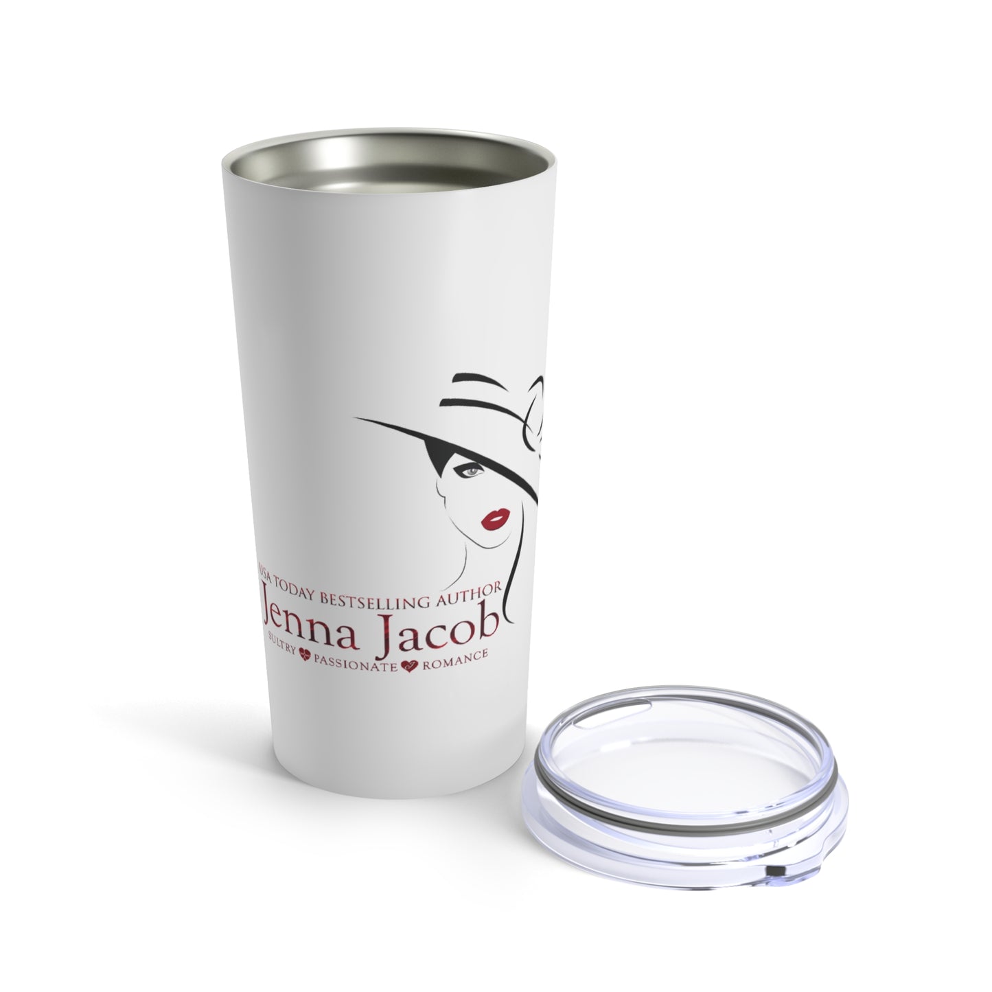 Jenna Jacob Seductive Lady Insulated Tumbler (20 oz)