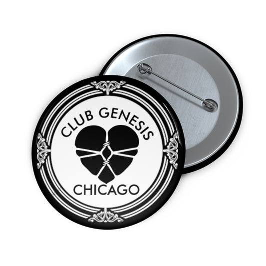 Club Genesis: Chicago Button