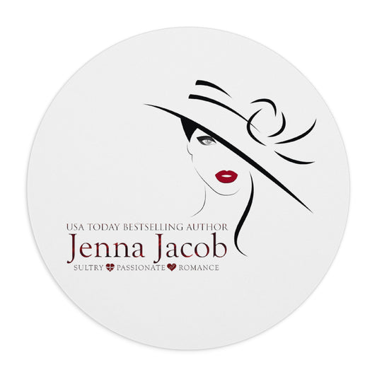 Jenna Jacob Seductive Lady Mouse Pad