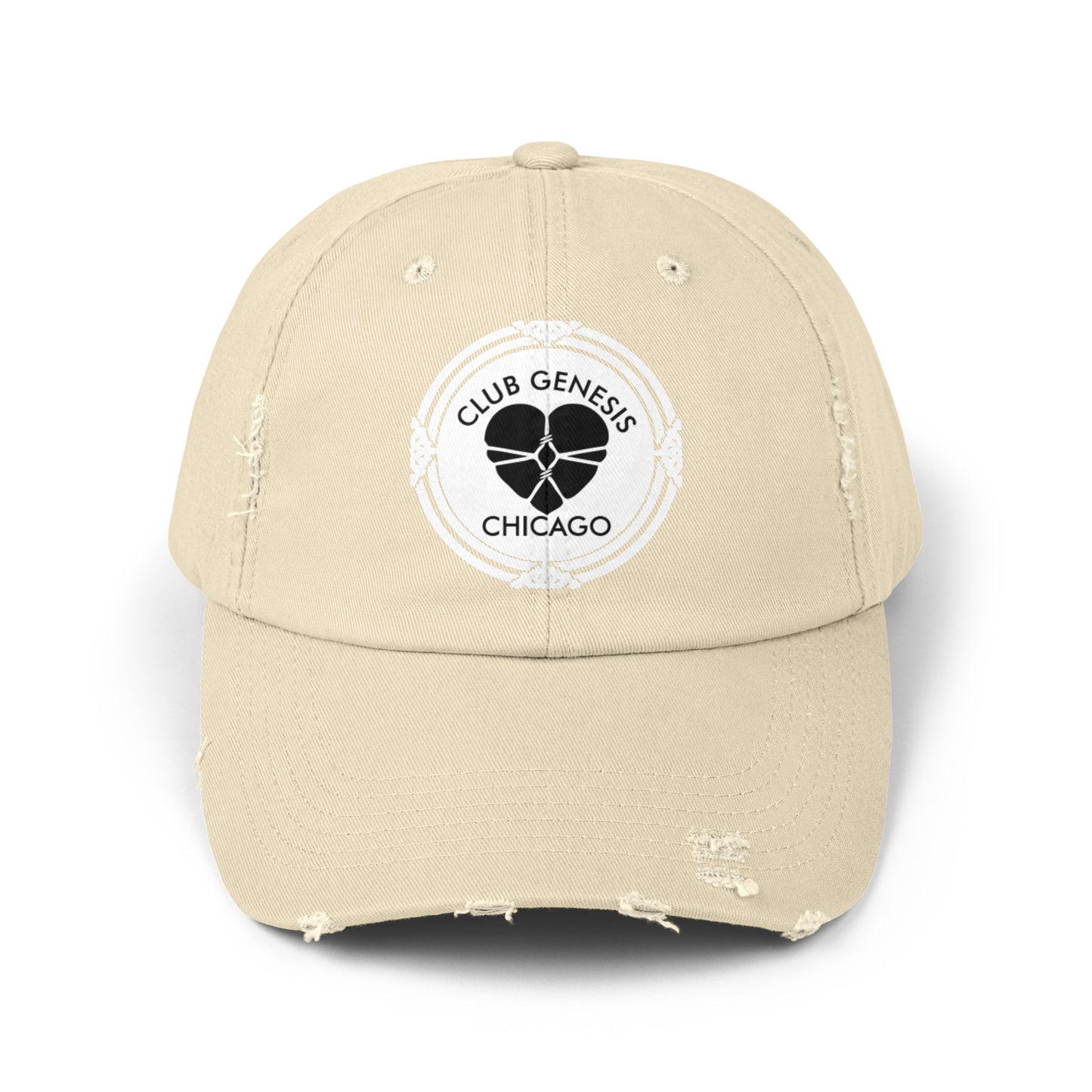 Club Genesis: Chicago Distressed Cap