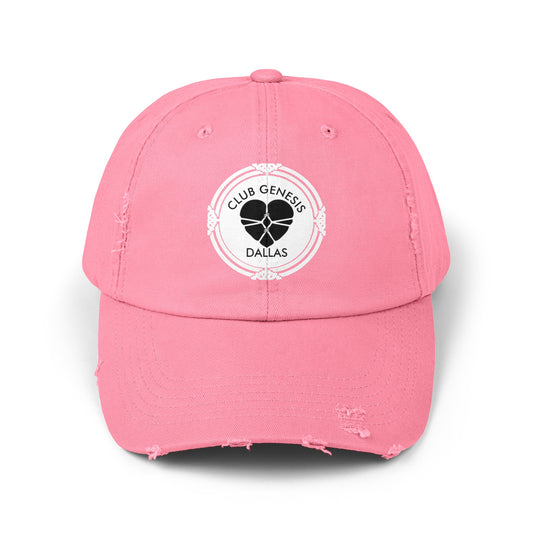 Club Genesis: Dallas Distressed Hat