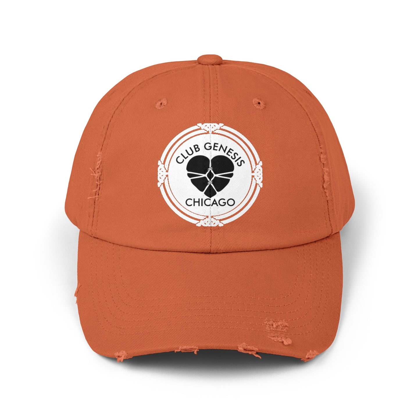 Club Genesis: Chicago Distressed Cap