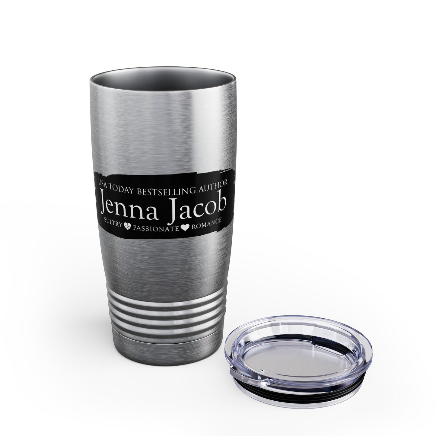 Jenna Jacob Seductive Lady Ribbed Insulated Tumbler (20 oz)