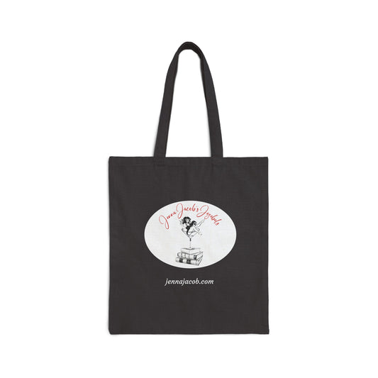 Jezebel Party Girl Cotton Canvas Tote Bag