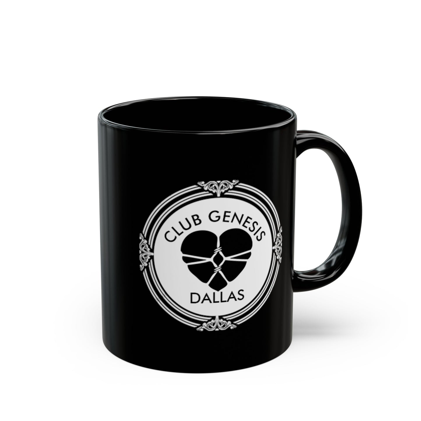 Club Genesis: Dallas Black Mug (11oz, 15oz)