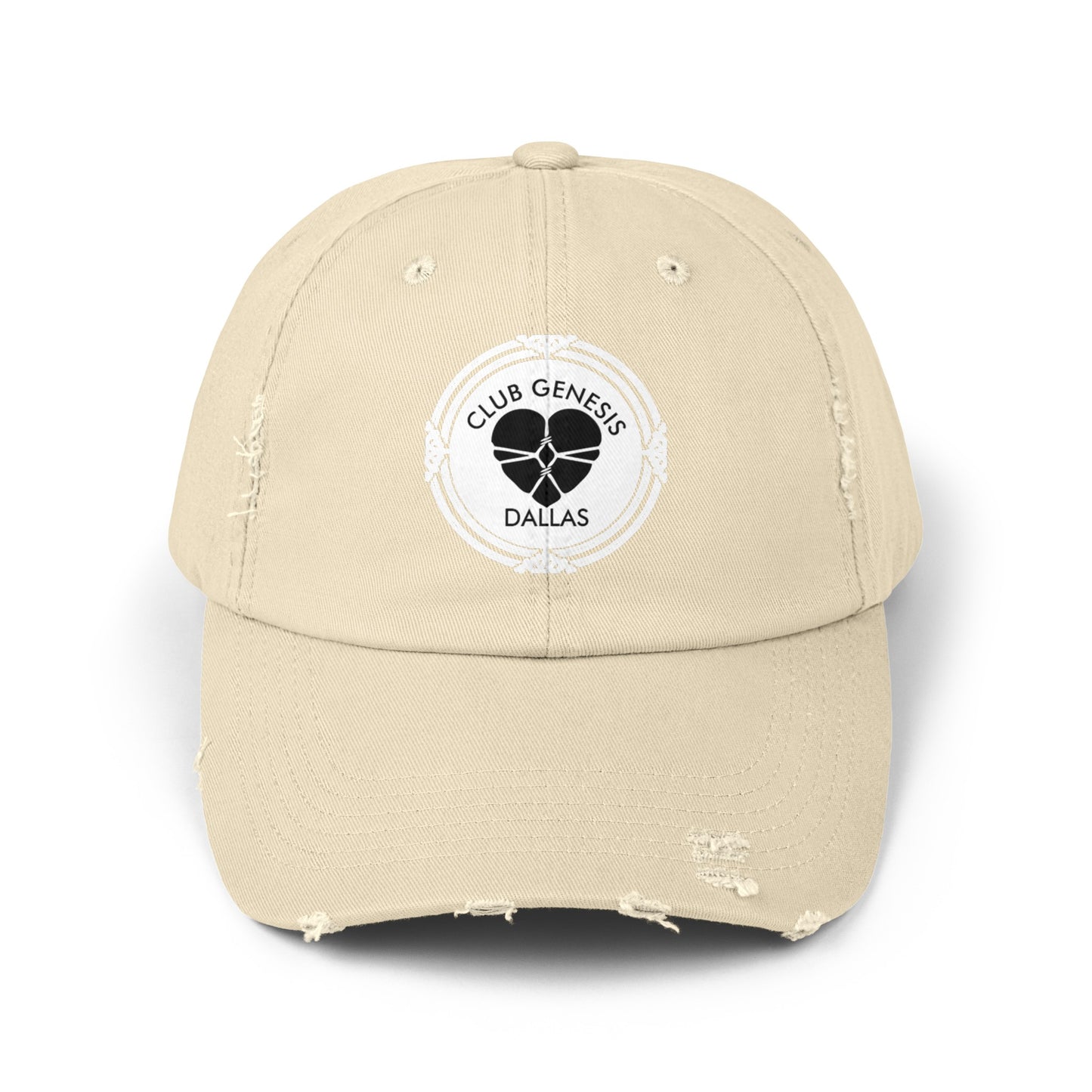 Club Genesis: Dallas Distressed Hat