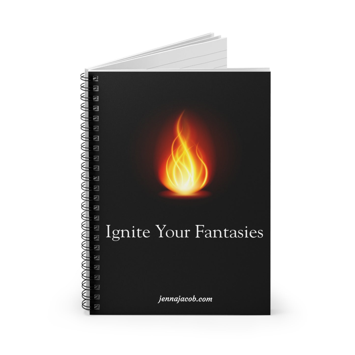 Ignite Your Fantasies Notebook