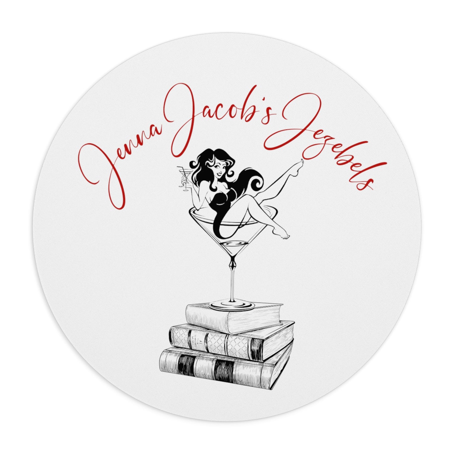 Jezebel Party Girl Mouse Pad