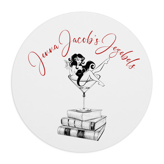 Jezebel Party Girl Mouse Pad