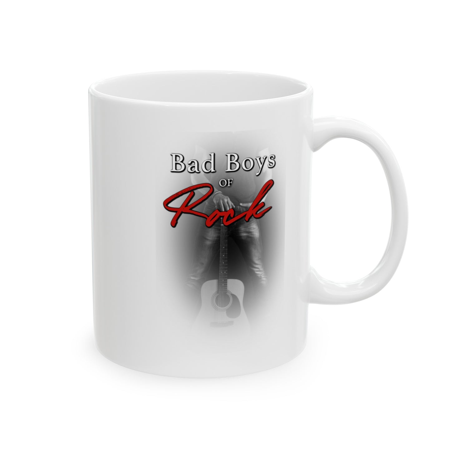 Bad Boys of Rock White Mug (11oz)