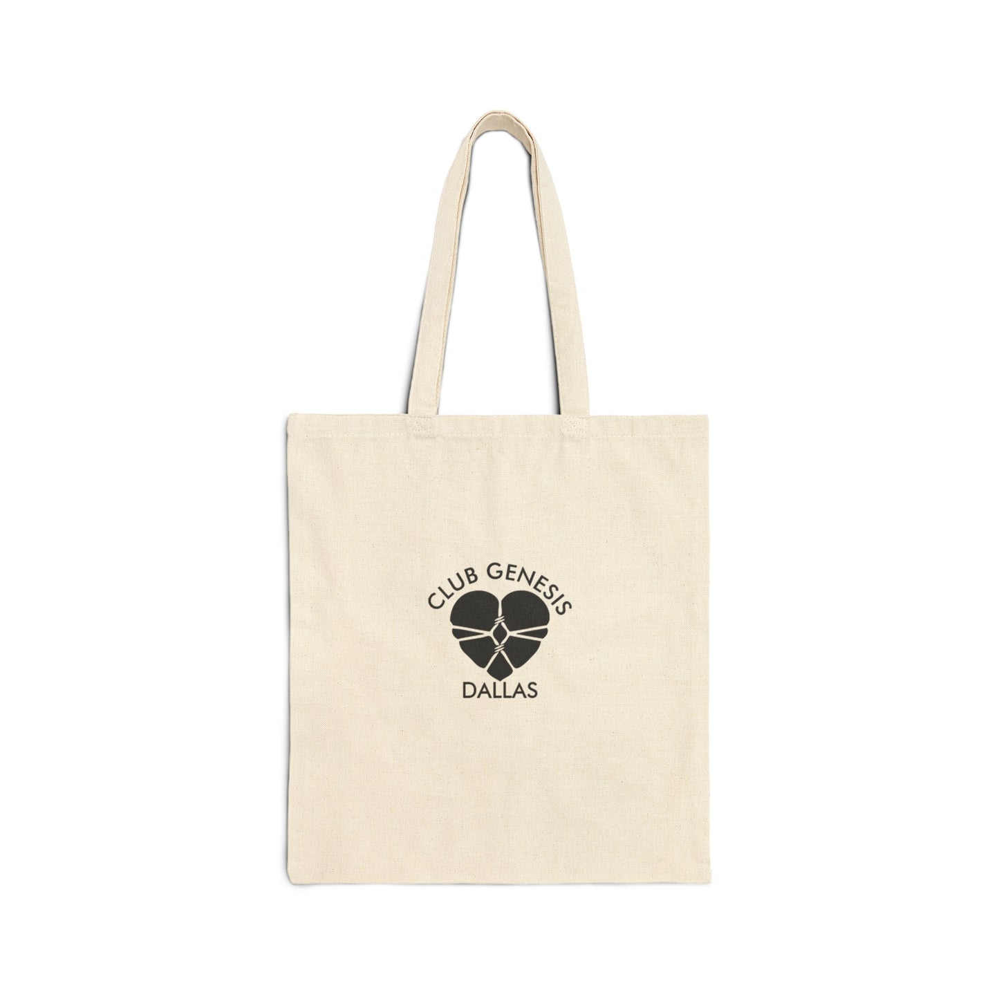 Club Genesis: Dallas Cotton Canvas Tote Bag