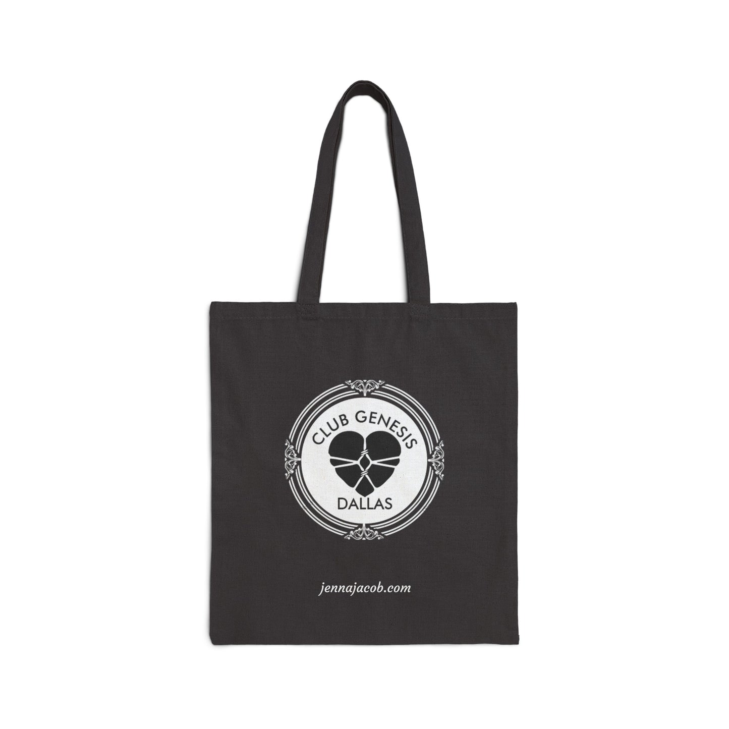 Club Genesis: Dallas Cotton Canvas Tote Bag