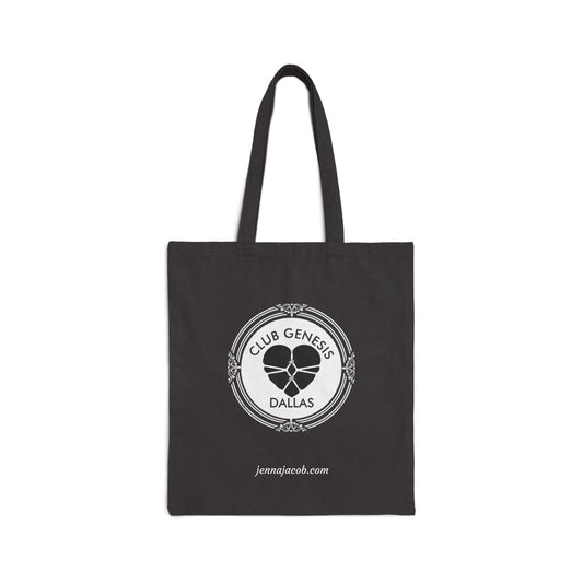 Club Genesis: Dallas Cotton Canvas Tote Bag