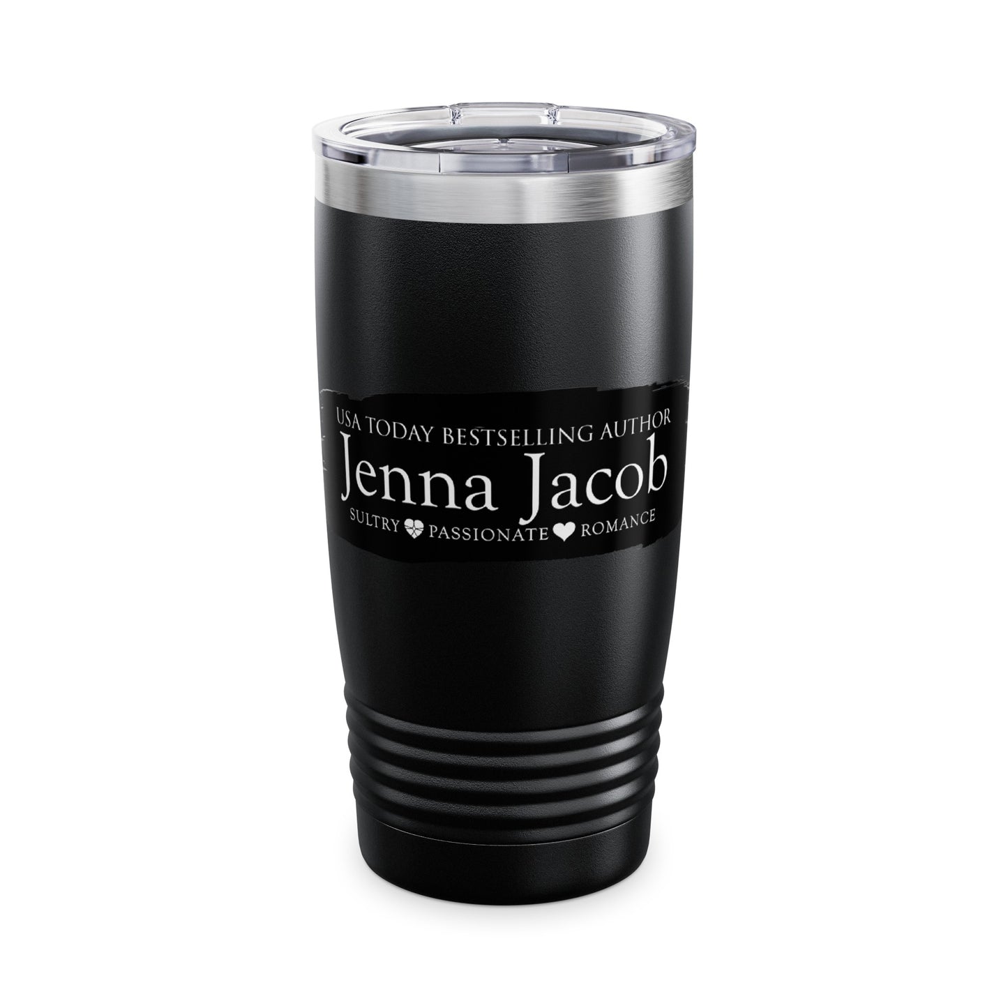 Jenna Jacob Seductive Lady Ribbed Insulated Tumbler (20 oz)