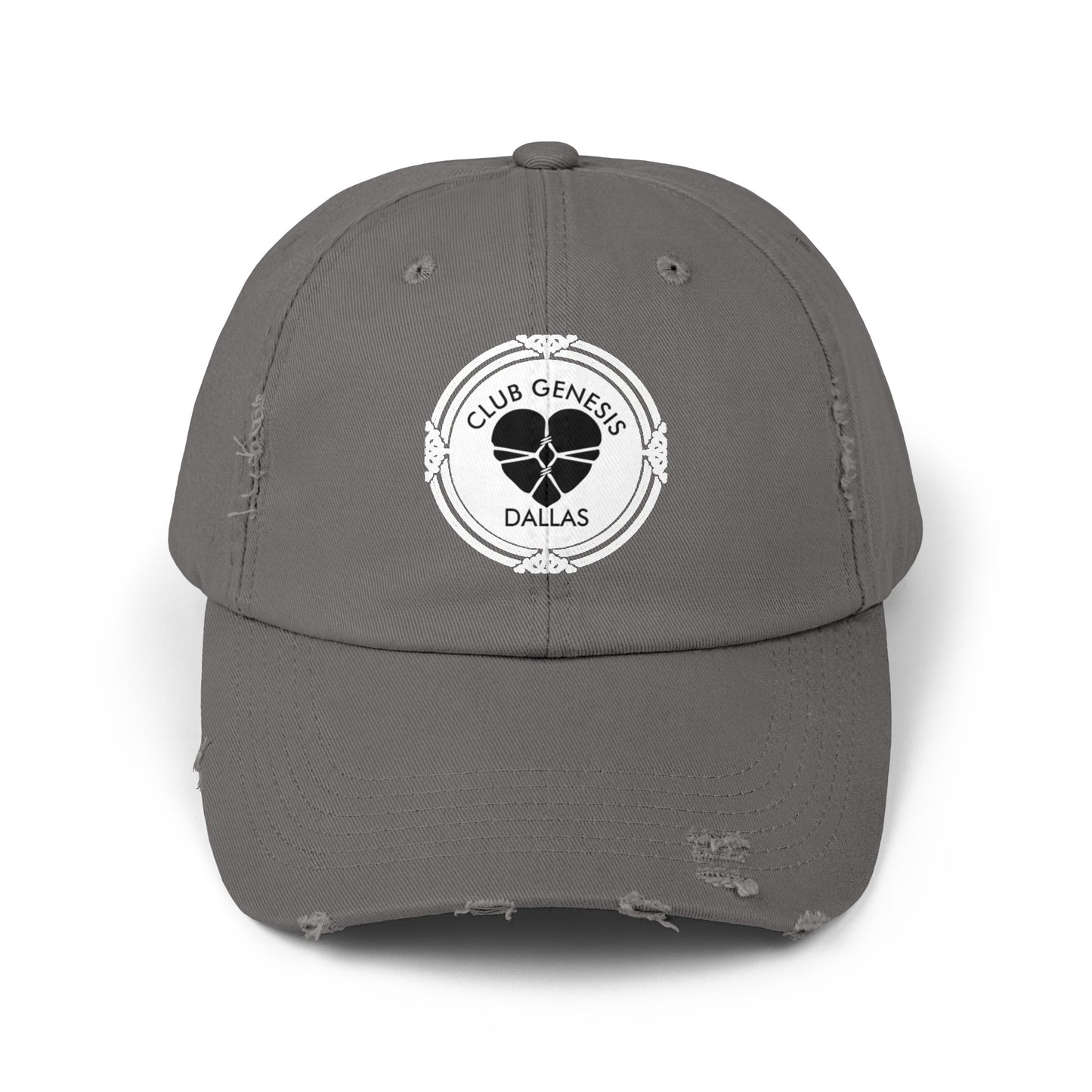 Club Genesis: Dallas Distressed Hat