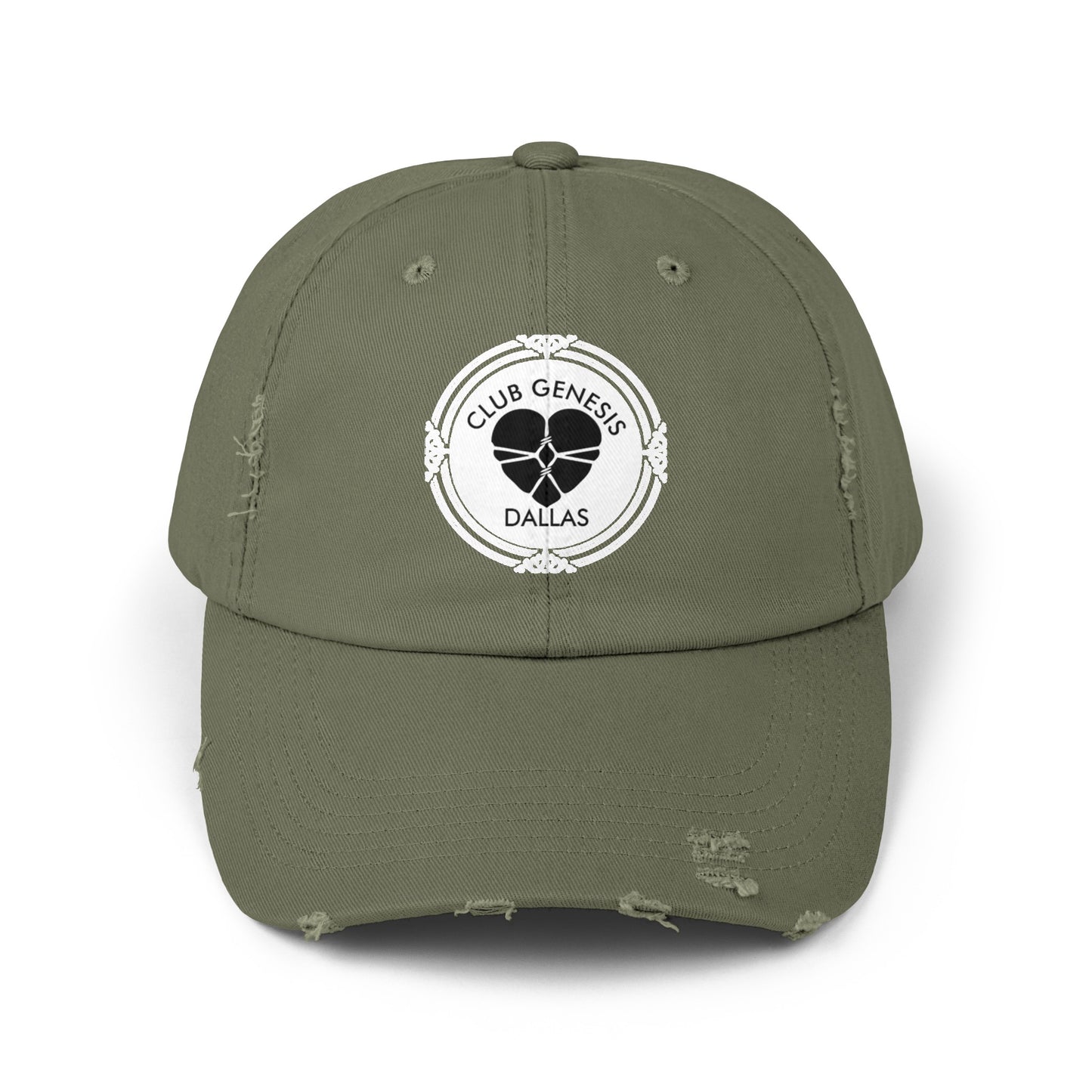 Club Genesis: Dallas Distressed Hat