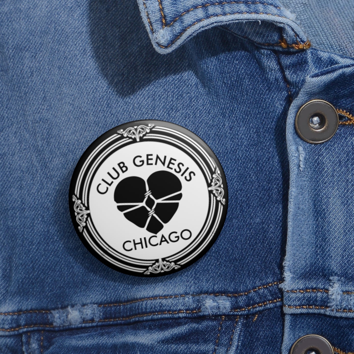 Club Genesis: Chicago Button