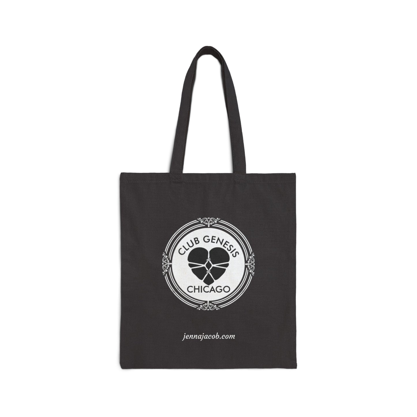 Club Genesis: Chicago: Cotton Canvas Tote Bag