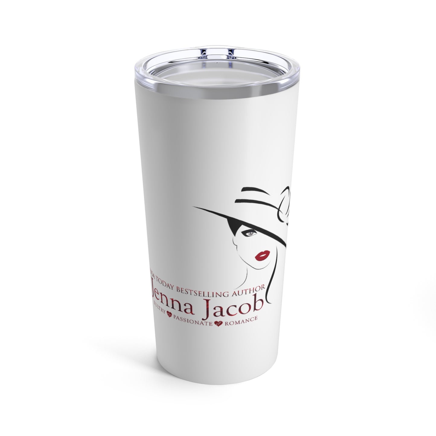 Jenna Jacob Seductive Lady Insulated Tumbler (20 oz)