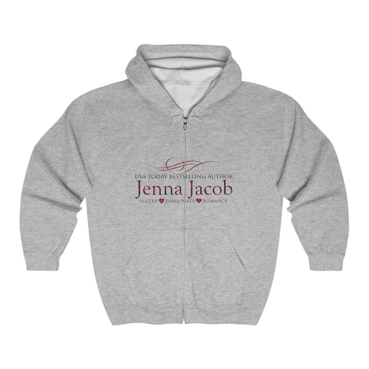 Jenna Jacob Full Zip Hooded Sweatshirt