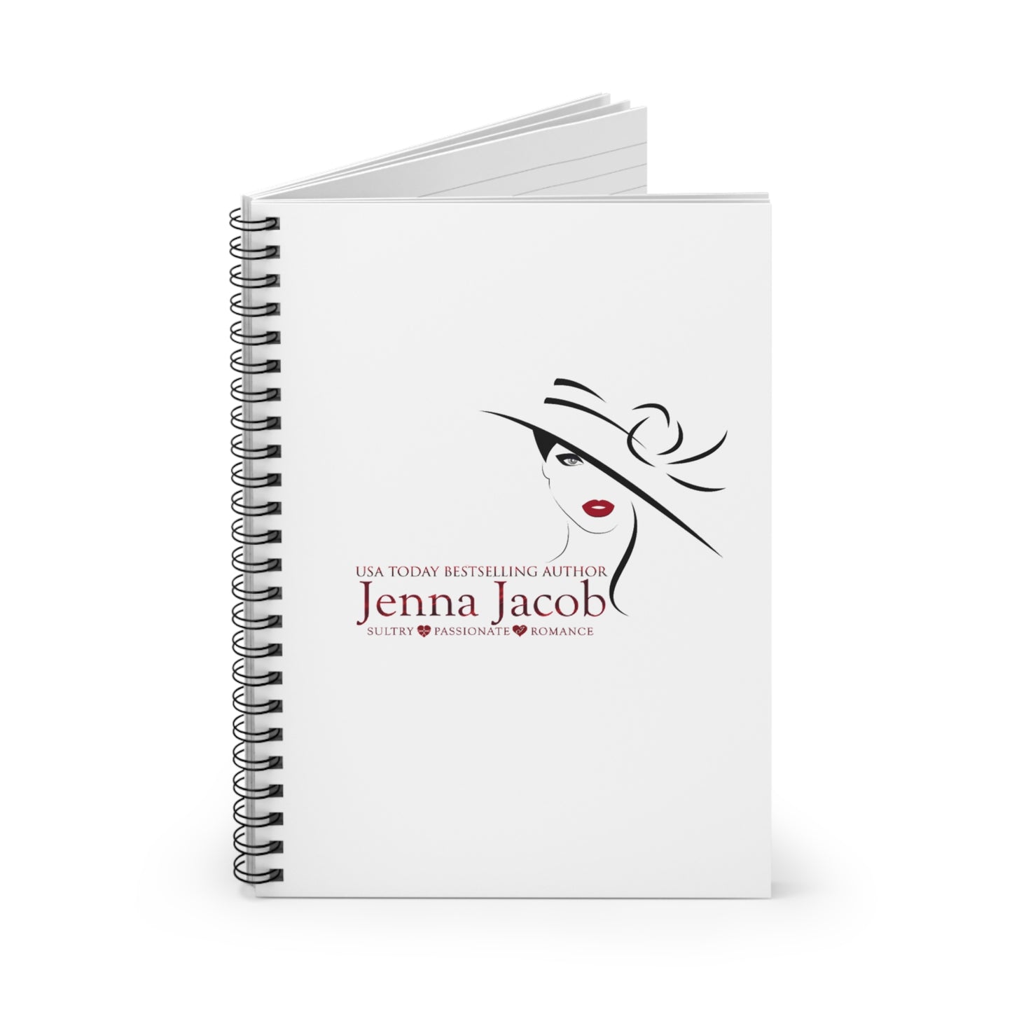 Jenna Jacob Seductive Lady Notebook