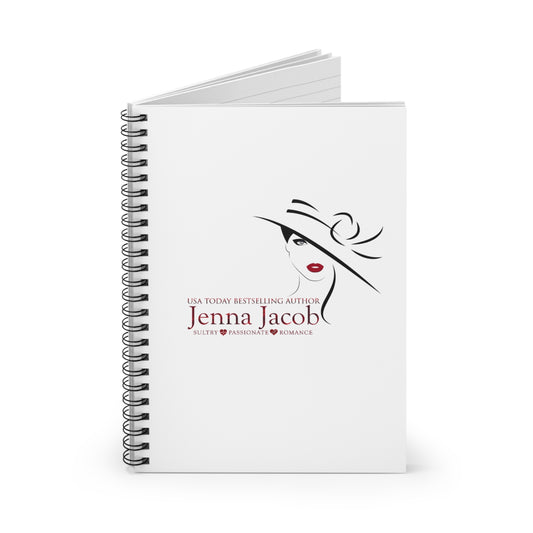 Jenna Jacob Seductive Lady Notebook