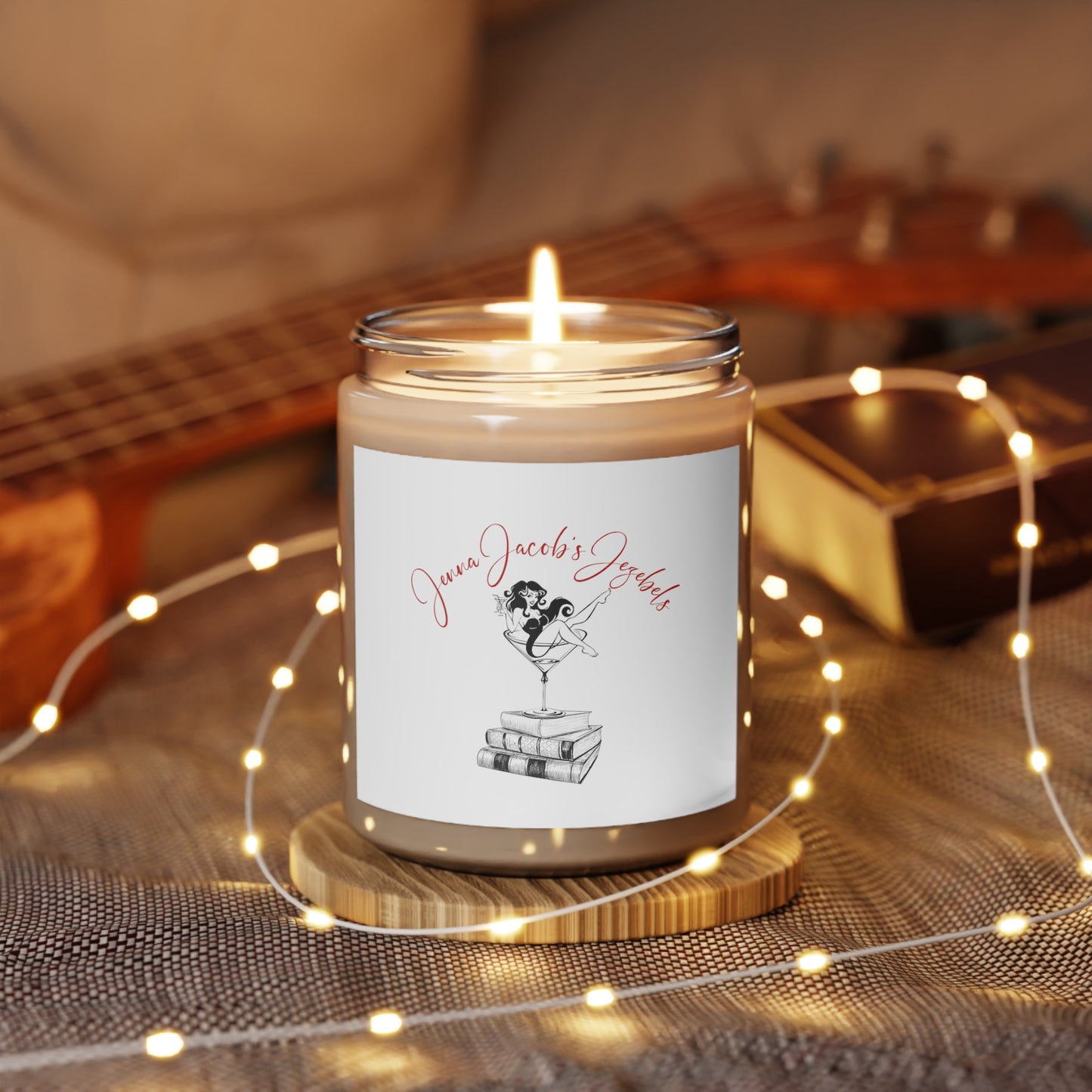 Jezebel Party Girl Scented Candle (9oz)