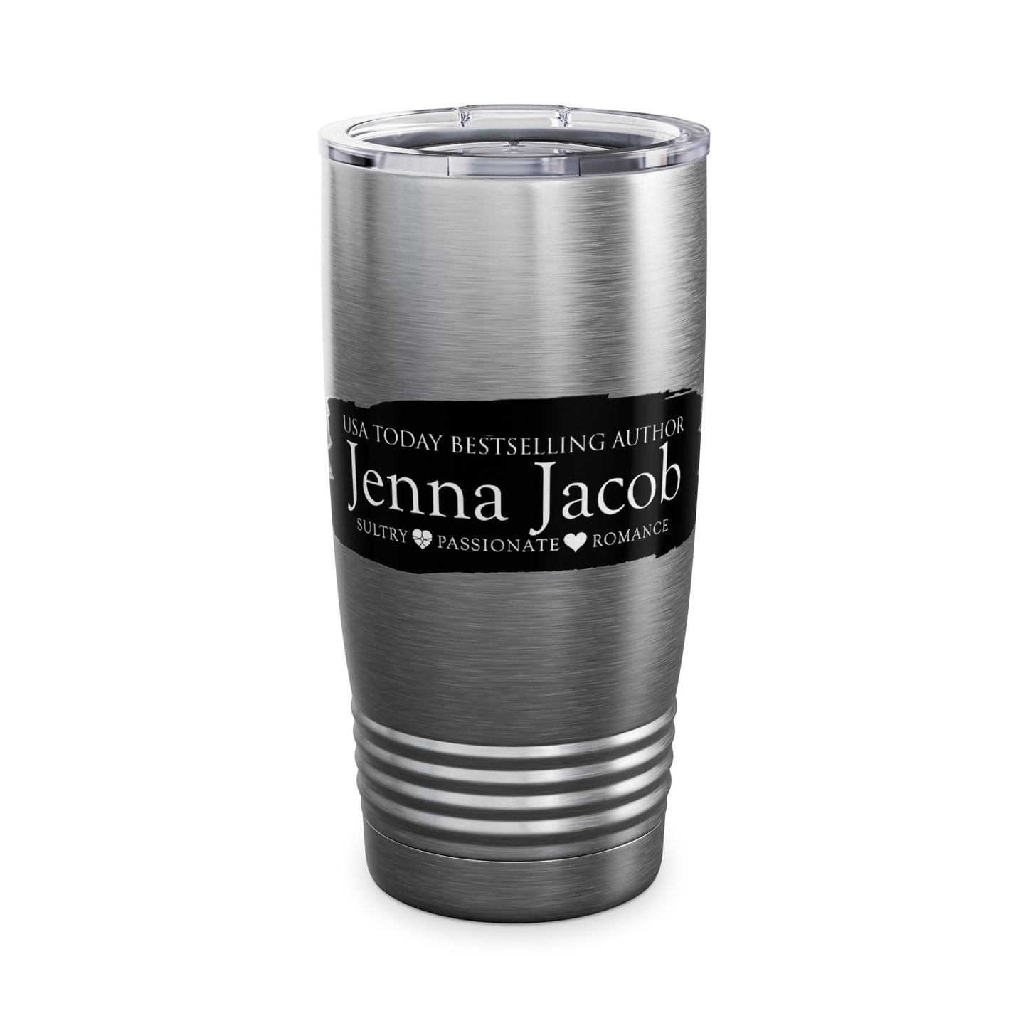 Jenna Jacob Seductive Lady Ribbed Insulated Tumbler (20 oz)