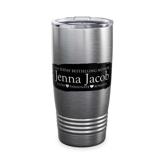 Jenna Jacob Seductive Lady Ribbed Insulated Tumbler (20 oz)