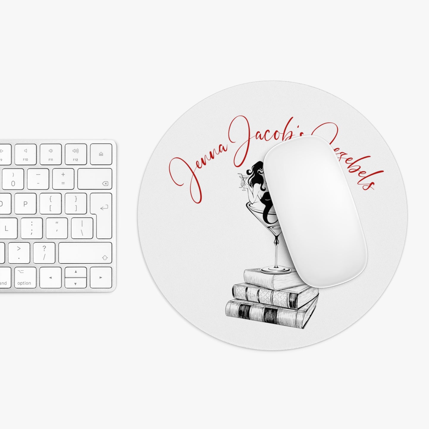 Jezebel Party Girl Mouse Pad