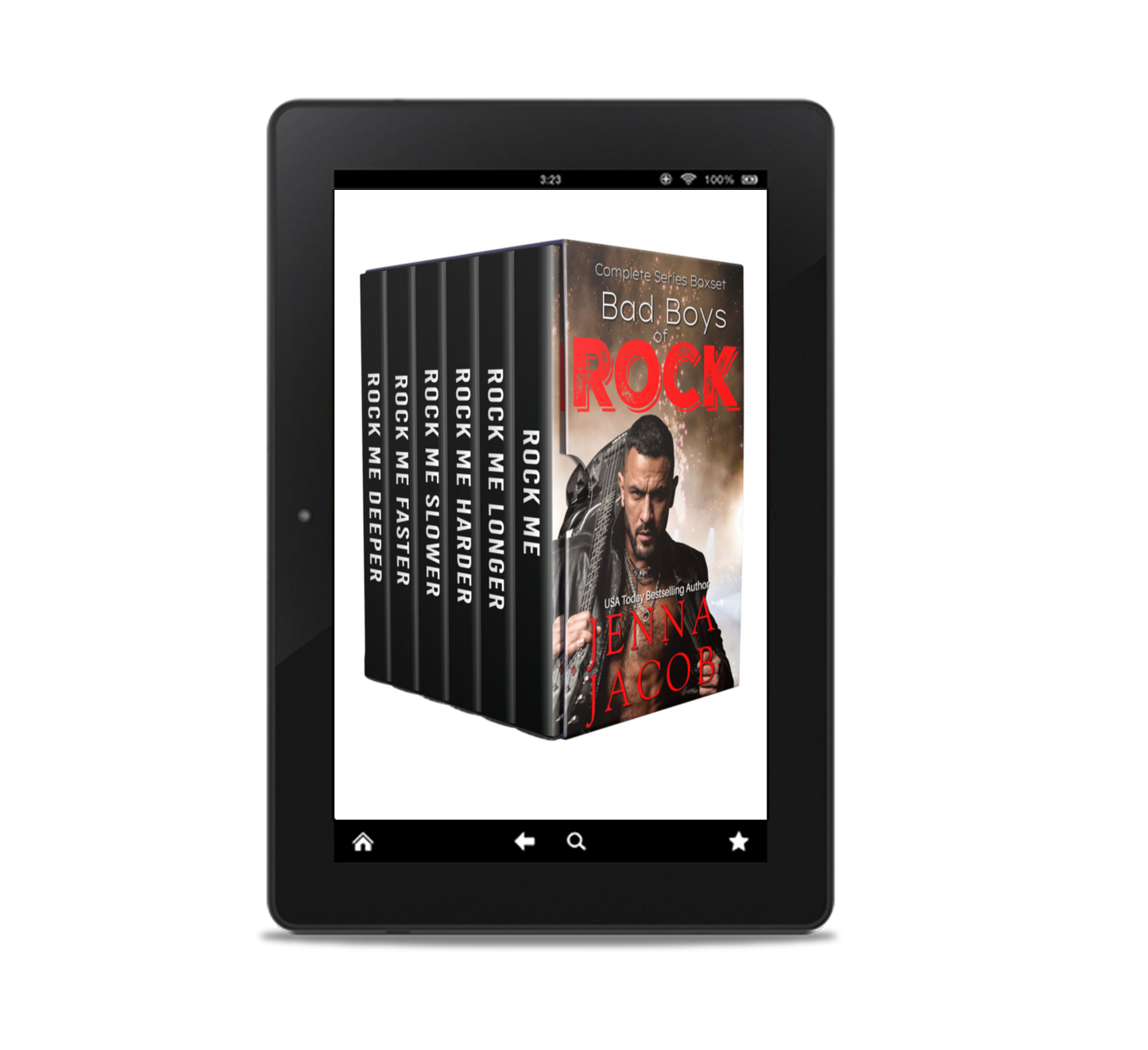 Bad Boys of Rock ebook Box Set