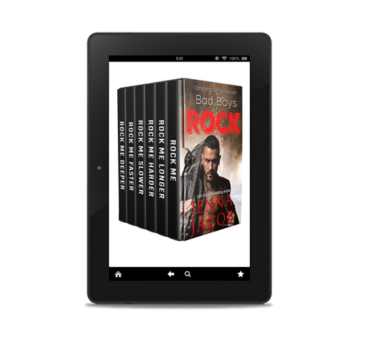 Bad Boys of Rock ebook Box Set