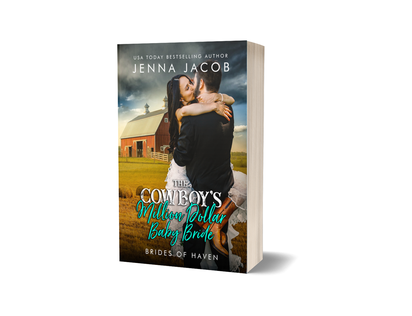 The Cowboy’s Million Dollar Baby Bride