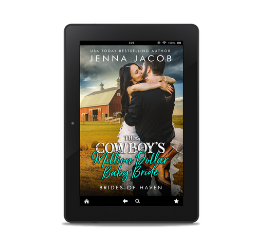 The Cowboy’s Million Dollar Baby Bride
