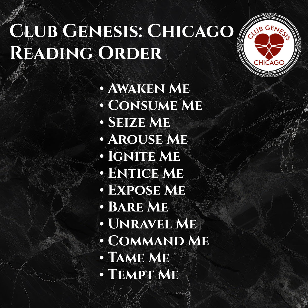Club Genesis: Chicago Bundle