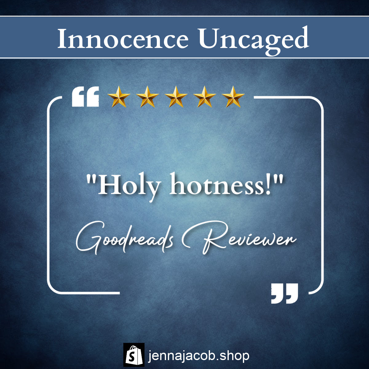 Innocence Uncaged – Novella
