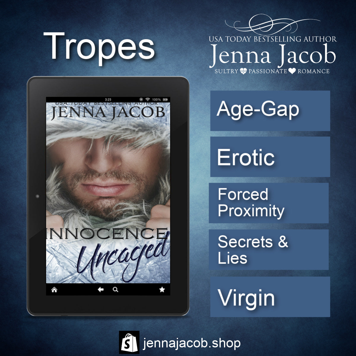 Innocence Uncaged – Novella