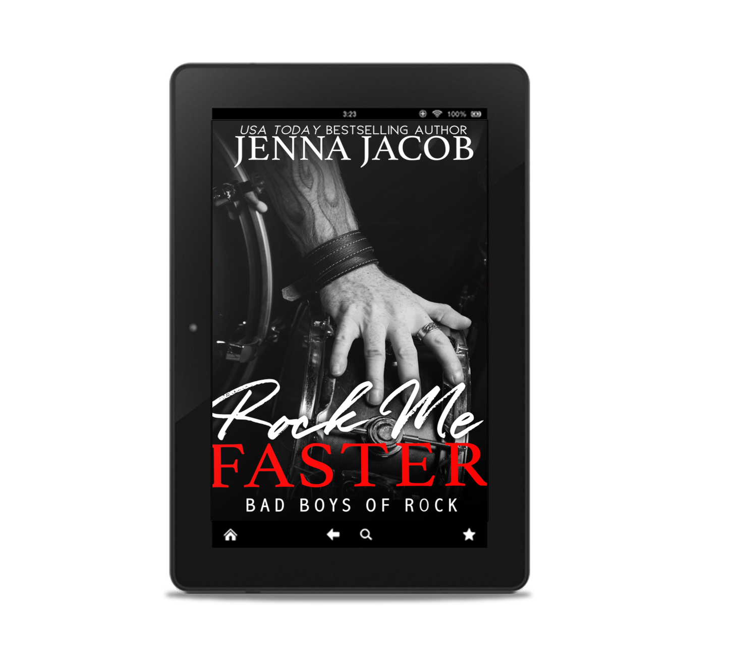 Rock Me Faster – Bad Boys of Rock, Book 4