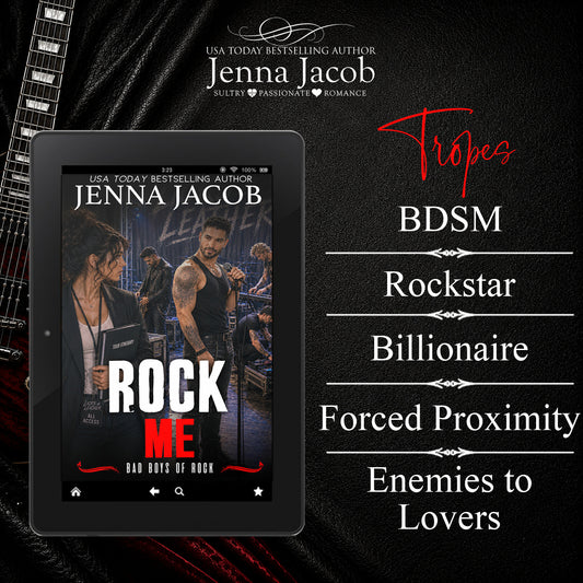 Rock Me – Bad Boys of Rock Prequel