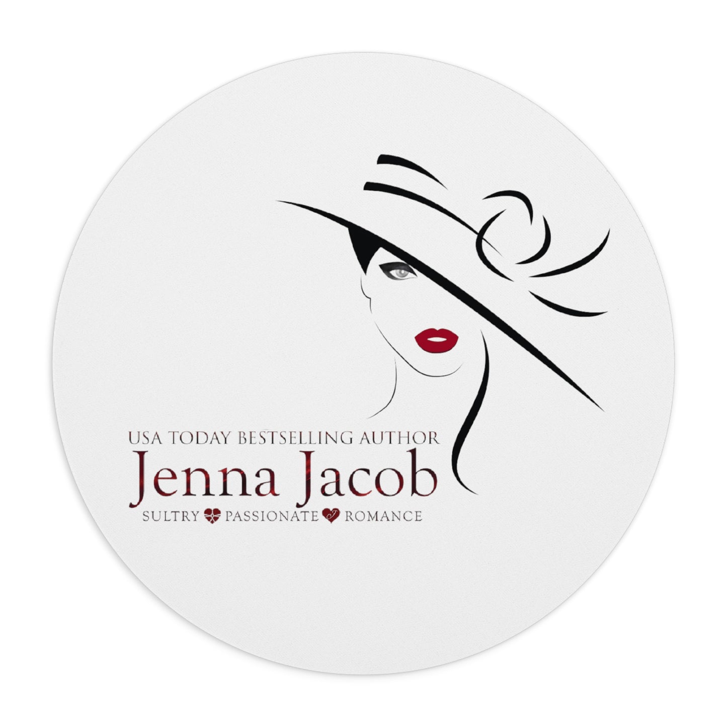 Jenna Jacob Seductive Lady Mouse Pad