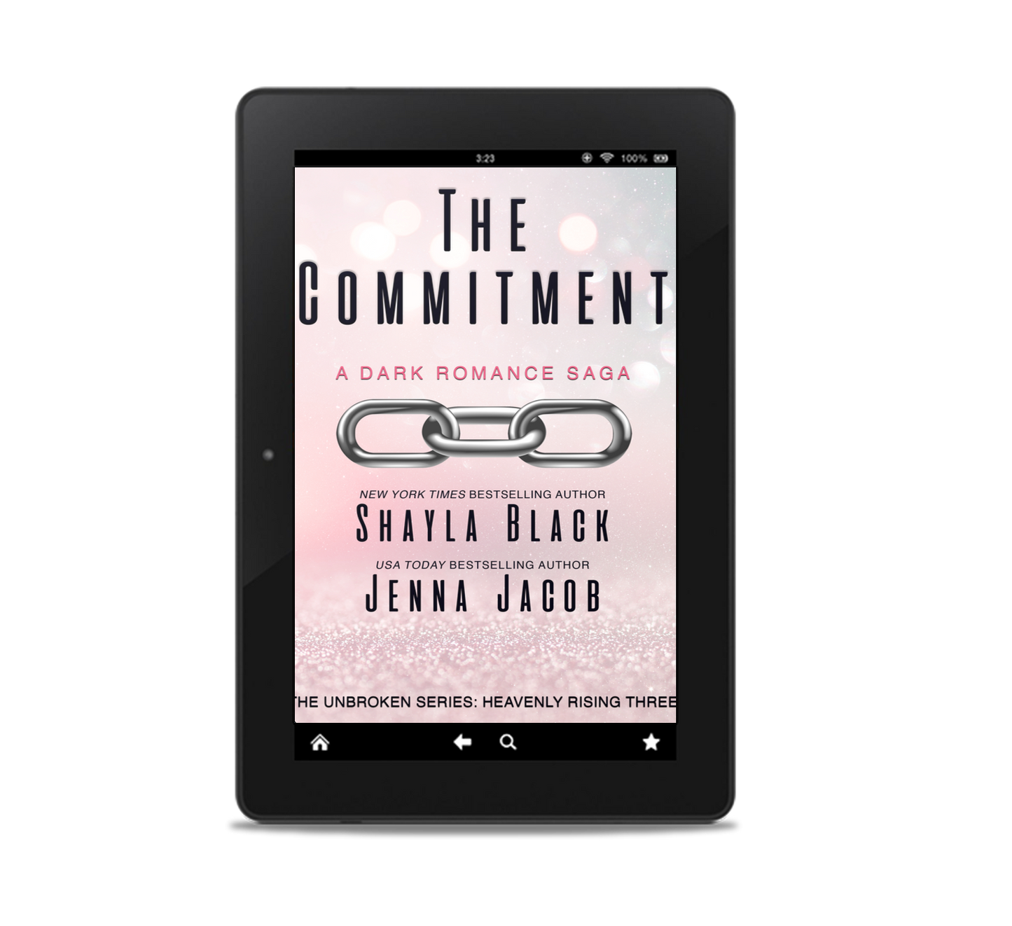 The Commitment, The Unbroken Series: Heavenly Rising, Book 4 (Pre-Order Release Date: October 21, 2025)