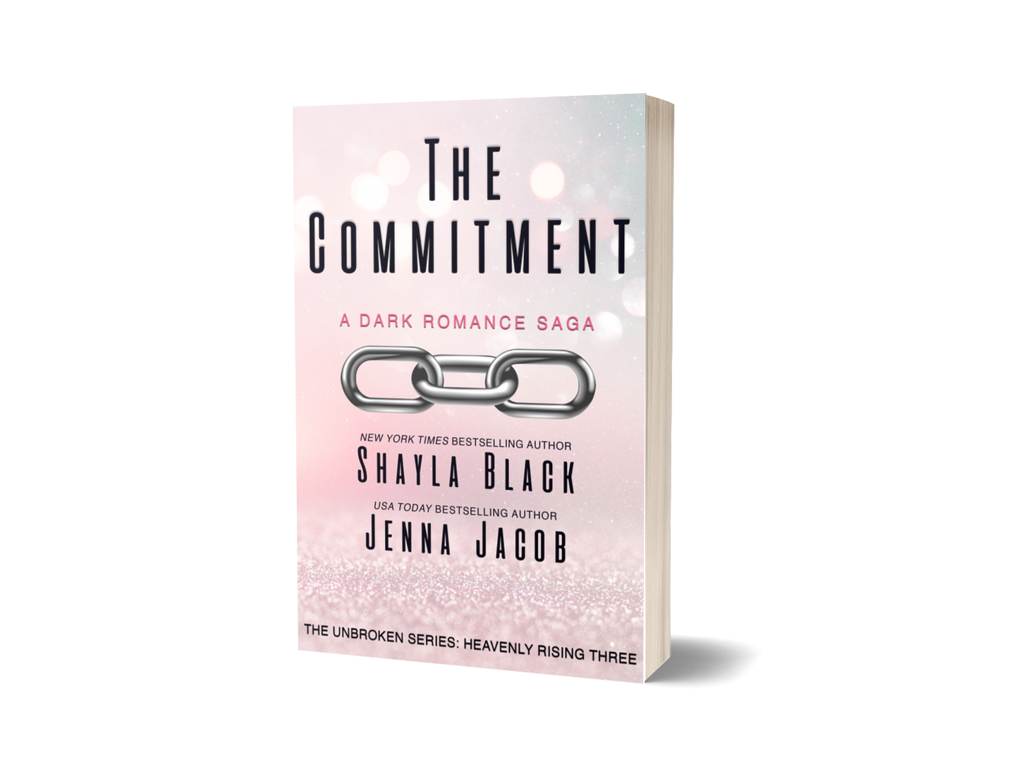 The Commitment, The Unbroken Series: Heavenly Rising, Book 4 (Pre-Order Release Date: October 21, 2025)