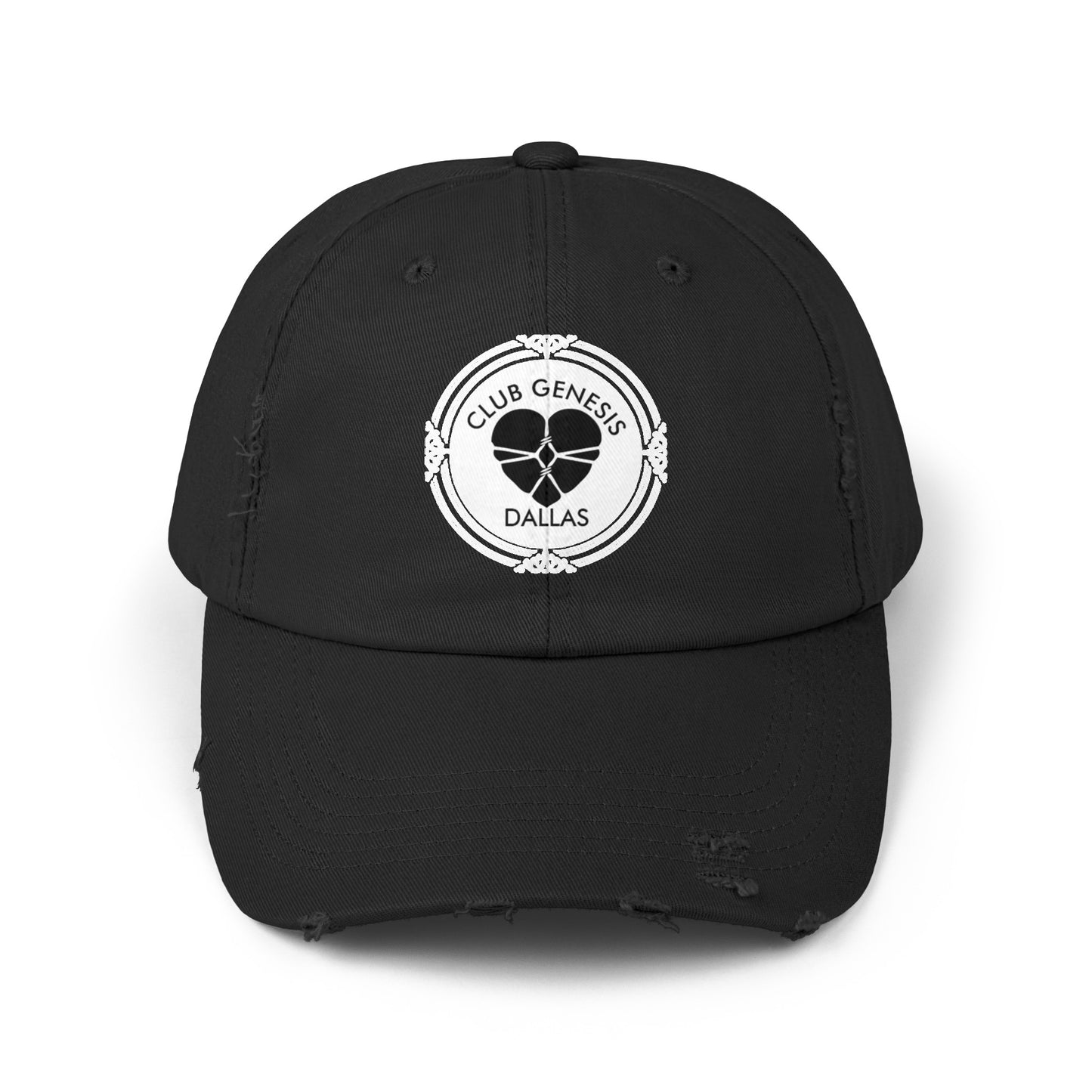 Club Genesis: Dallas Distressed Hat