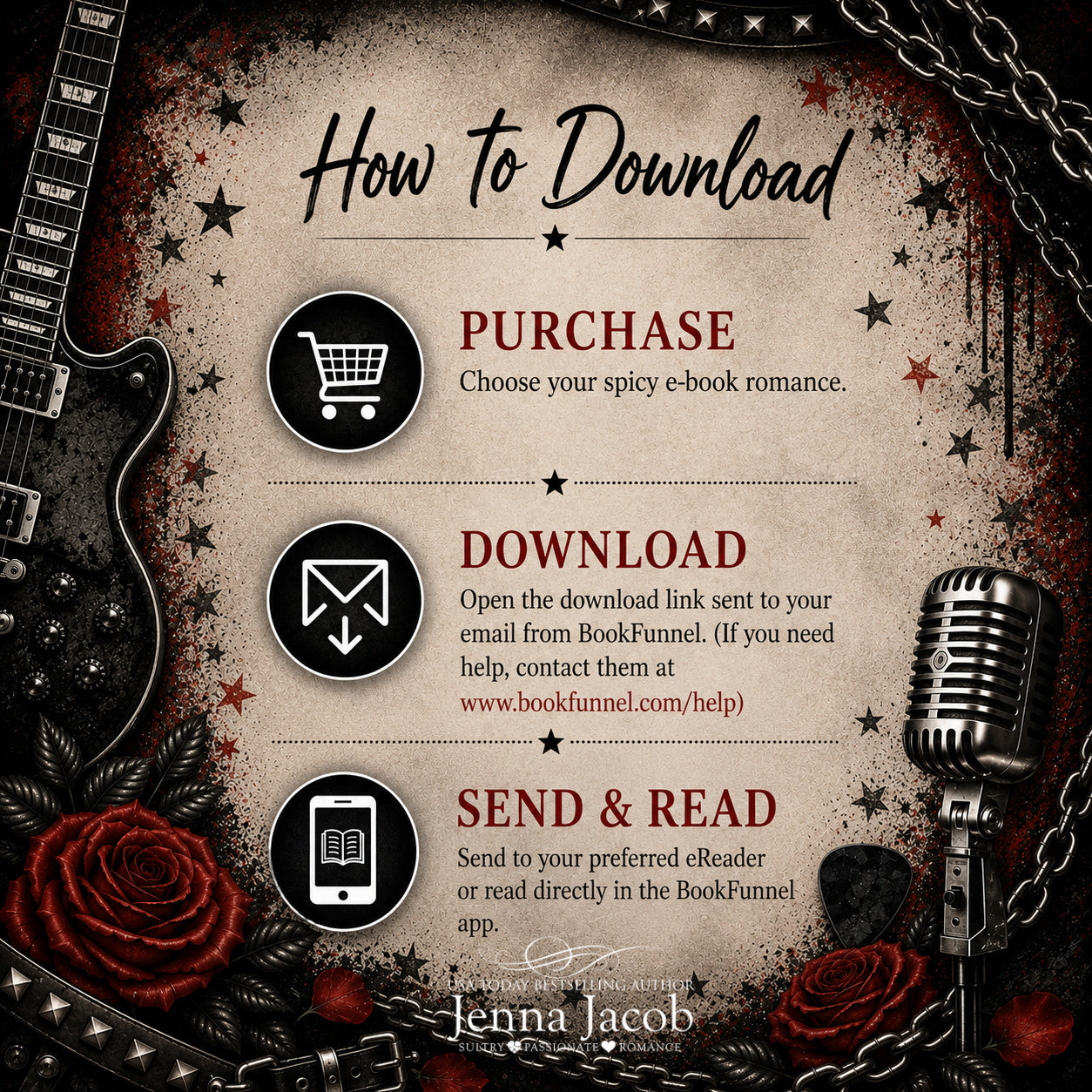 BAD BOYS OF ROCK SPICY CONTEMPORARY ROCKSTAR BUNDLE