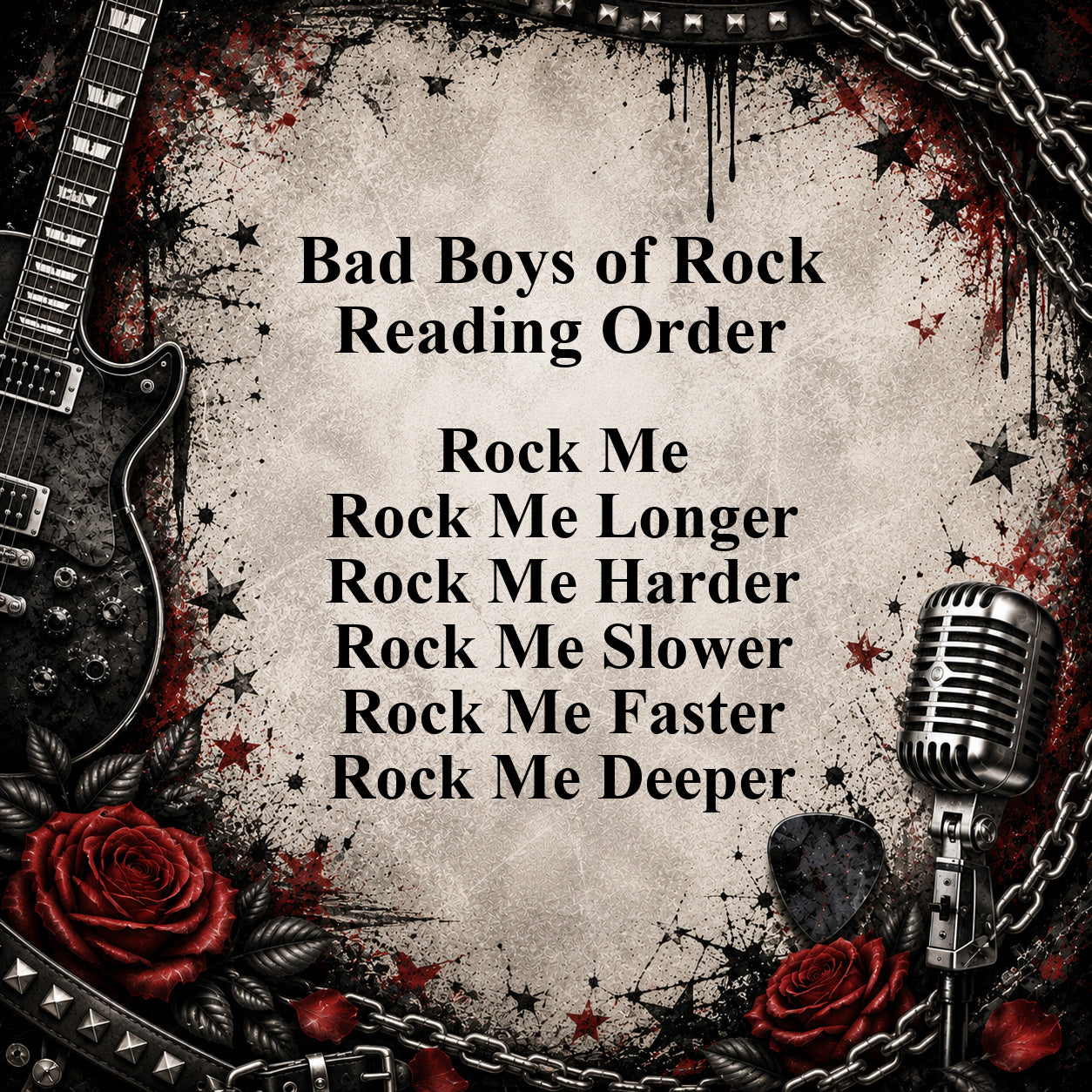 BAD BOYS OF ROCK SPICY CONTEMPORARY ROCKSTAR BUNDLE