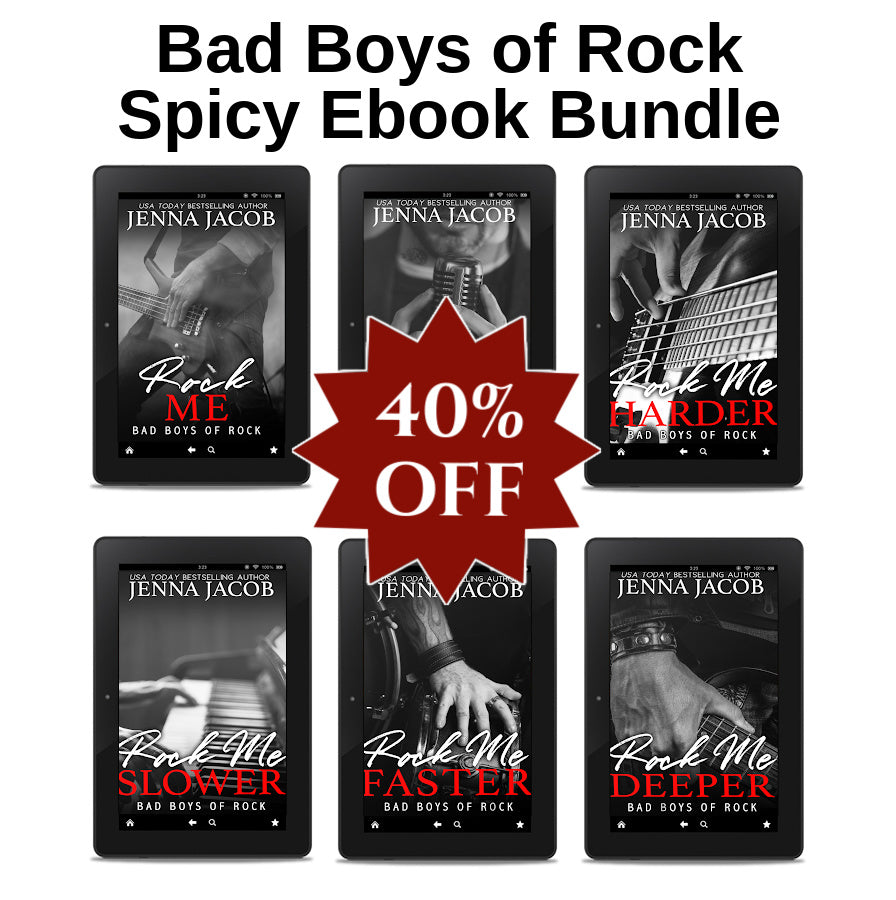 BAD BOYS OF ROCK SPICY CONTEMPORARY ROCKSTAR BUNDLE