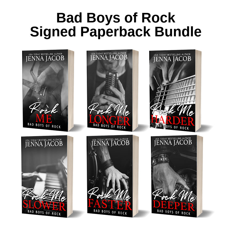 BAD BOYS OF ROCK SPICY CONTEMPORARY ROCKSTAR BUNDLE